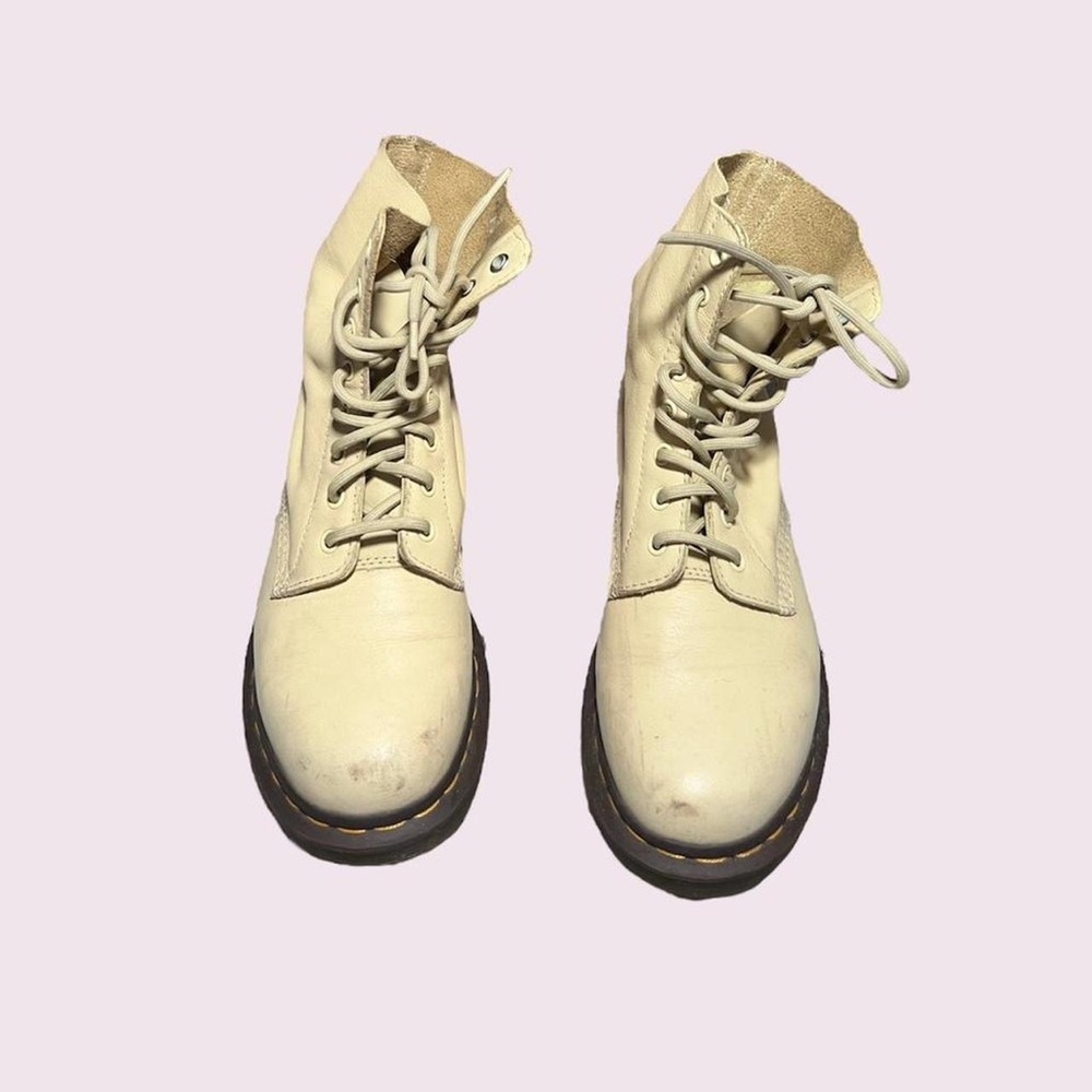 SOLD ON DEPOP: 1460 Women’s Pascal Virginia Leather Boots